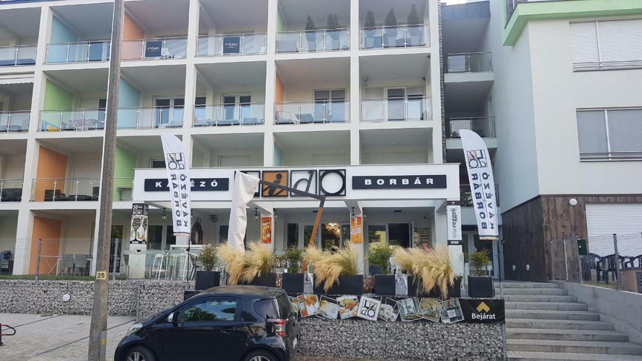 Lido Riviera Apartman Balatonlelle Exterior foto